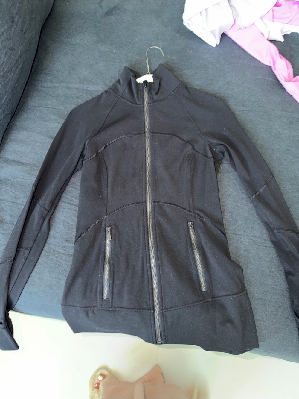 lululemon athletica Black Full-Zip Women's Jacket